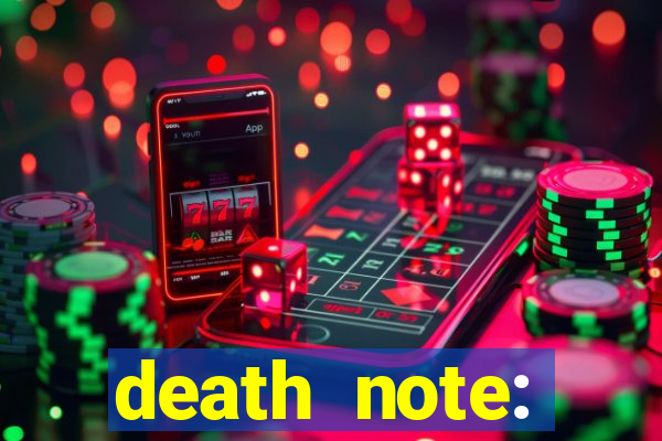 death note: tokubetsu yomikiri